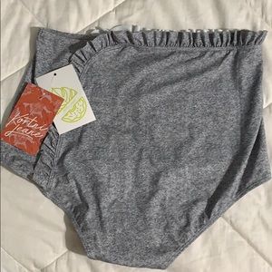 Kortni Jeane ruffle bottom size Large